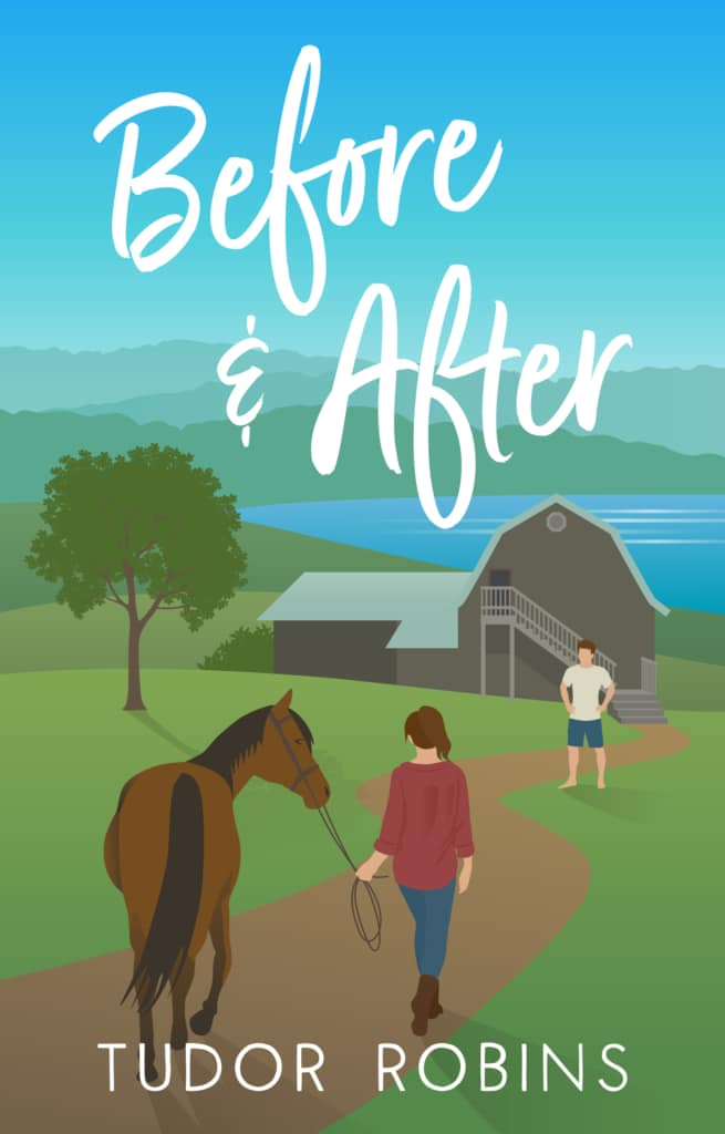 Cover of Before and After, by Tutor Robins, a sweet contemporary adult romance